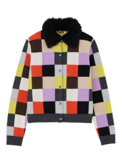 WOMEN'S KNIT CARDIGAN
