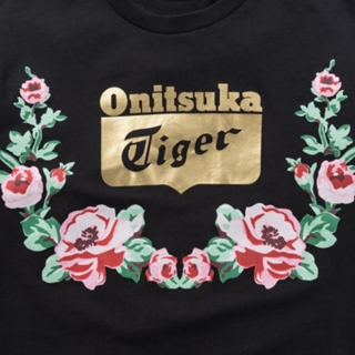 onitsuka tiger t shirt rose