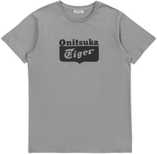 onitsuka tiger t shirt junior argent