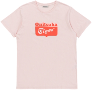 onitsuka tiger t shirt rose