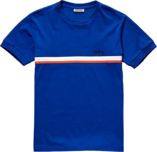 Imperial T-Shirt 3XL In Navy – Basic T-Shirt Aus Baumwolle, Rundhals, Mit Ripp-Kragen – Für Herren & Damen