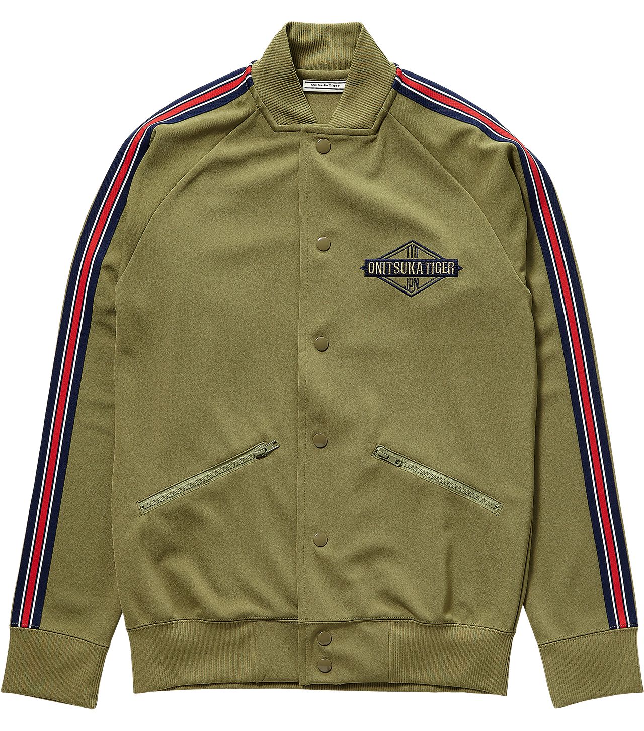 ONITSUKA TIGER long sleeve track top for men ONITSUKA TIGER long sleeve track top for men