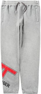 Unisex LOGO PANT | MID GREY | Loungewear | Onitsuka Tiger