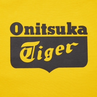 onitsuka tiger t shirt homme or