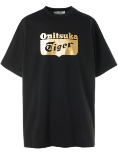 LOGO TEE | PERFORMANCE BLACK/RICH GOLD 