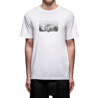 onitsuka tiger t shirt homme gris