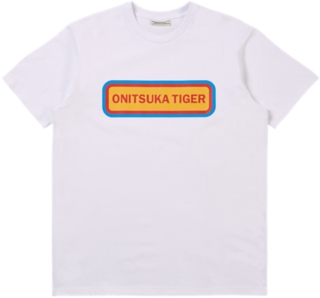 onitsuka tiger t shirt orange