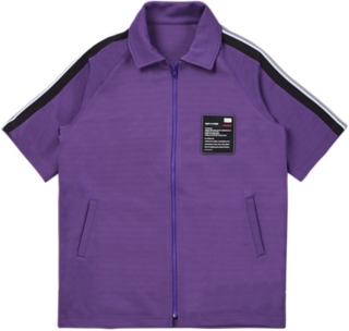 onitsuka tiger t shirt violet