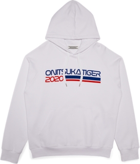 Men's PRINTED HOODIE | REAL WHITE 