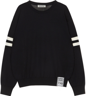 sweat onitsuka tiger fille jaune