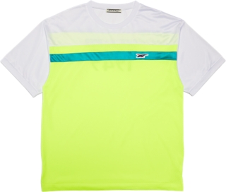 onitsuka tiger t shirt junior cyan