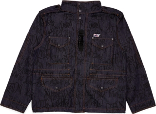 onitsuka tiger denim jacket