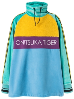 veste onitsuka tiger junior bleu