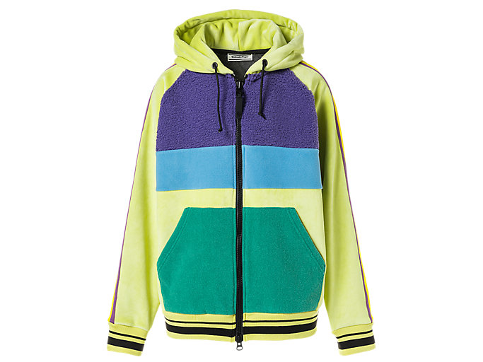 Image 1 of 7 of ZIP UP HOODIE color Huddle Yellow