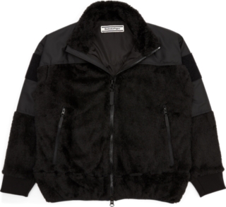 Onitsuka Tiger ブラック MA-1ジャケットL Jacket | Official online store | Onitsuka Tiger ES