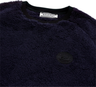navy crew neck sweater