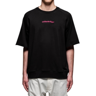 hot pink short sleeve top