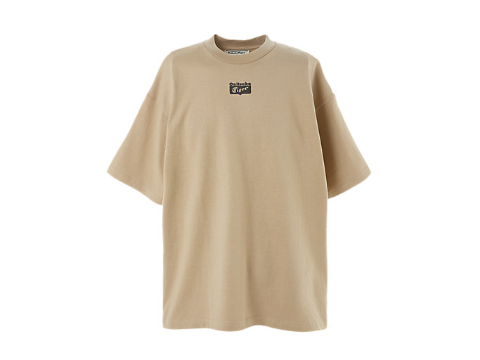 Image 1 of 8 of Unisex Dark Taupe T-SHIRT DAMES