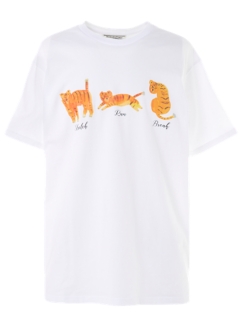 Men S T Shirt Vetements Onitsuka Tiger