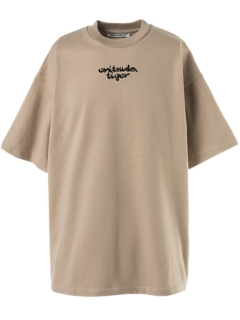 onitsuka tiger t shirt femme gris