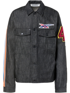 veste onitsuka tiger noir