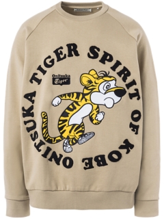 Tiger sweatshirt in Ecru