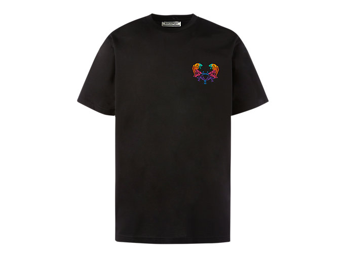 Alternative image view of GRAPHIC T-SHIRT, Performance Black