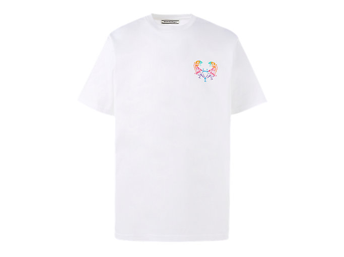 Alternative image view of GRAPHIC TEE, Real White