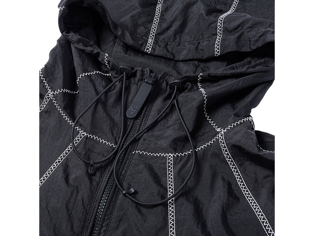 Unisex HOOD JACKET | Performance Black | UNISEX CLOTHING 