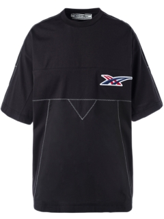UNISEX SHORT SLEEVE TOP Performance Black Clothing Onitsuka Tiger