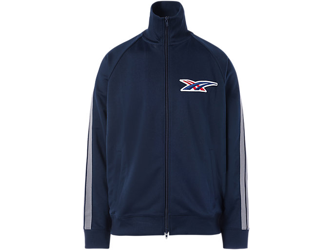Alternative image view of TRACK TOP, Peacoat
