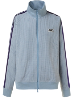 Unisex TRACK TOP | Pale Blue | UNISEX CLOTHING | Onitsuka Tiger