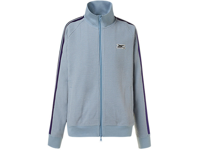 Alternative image view of TRACK TOP,  Pale Blue