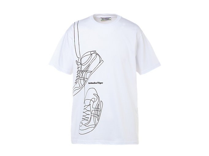 Alternative image view of GRAPHIC T-SHIRT, Real White