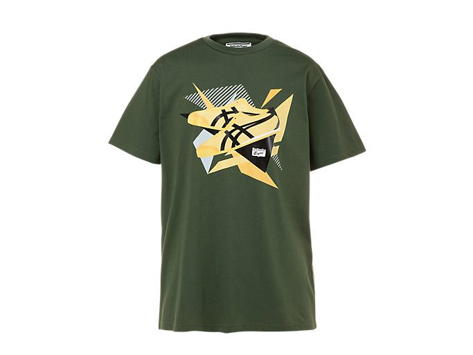 Image 1 of 7 of GRAPHIC TEE color Mantle Green