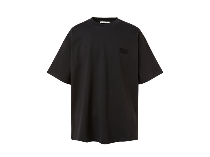 Image 1 of 7 of Unisex Performance Black T-SHIRT MEN'S CLOTHING