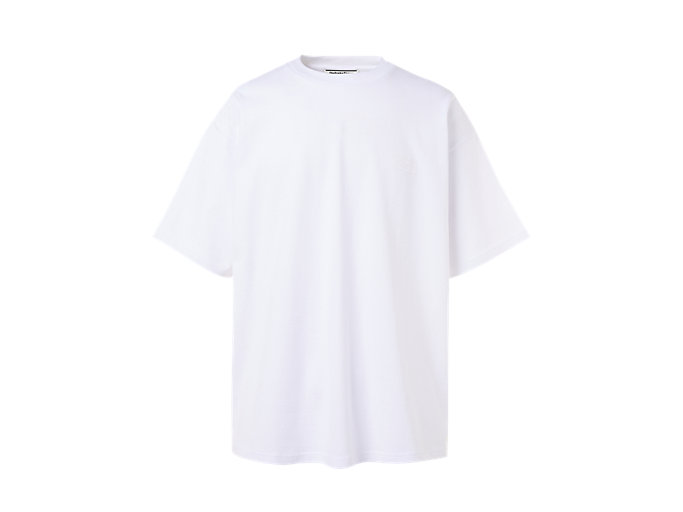 Alternative image view of OVERSIZE T-SHIRT, Real White