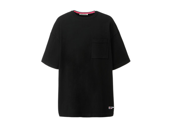 Alternative image view of KNITTED SHIRT, Black
