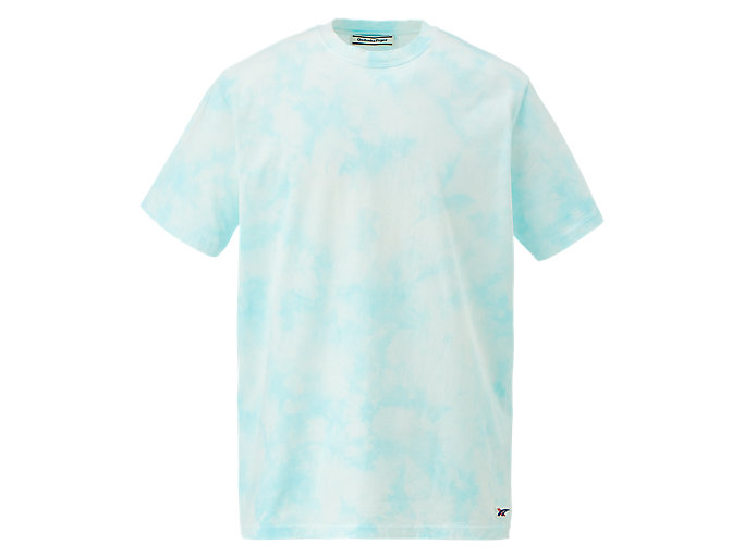 Alternative image view of GRAPHIC TEE, Directoire Blue
