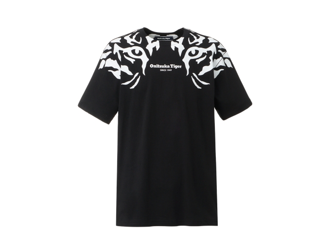 Onitsuka tiger t hot sale shirt fille noir