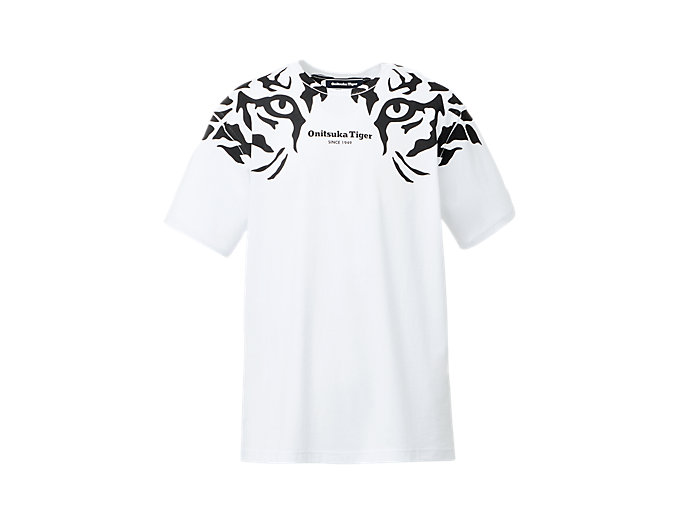 Image 1 of 7 of Unisex White/Black GRAPHIC TEE UNISEX CLOTHING