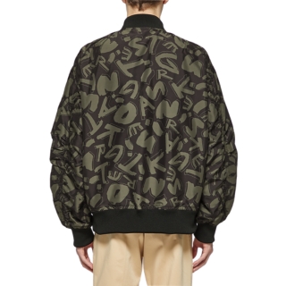BOMBER JACKET | Unisex | Black | UNISEX CLOTHING | Onitsuka