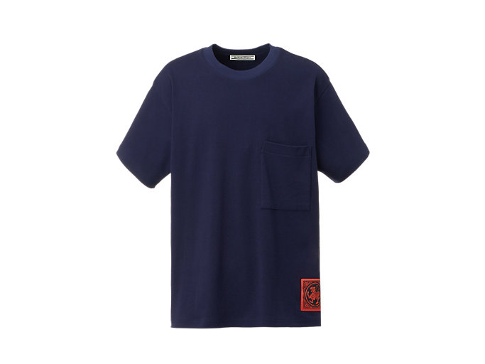 Image 1 of 7 of T-SHIRT color Dark Navy