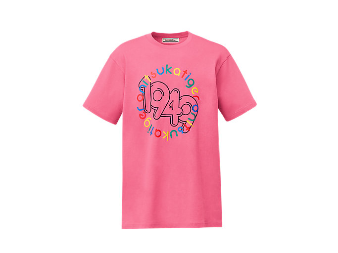 Alternative image view of GRAPHIC TEE,  Pink