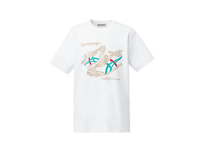 Alternative image view of T-SHIRT GRAPHIQUE, White