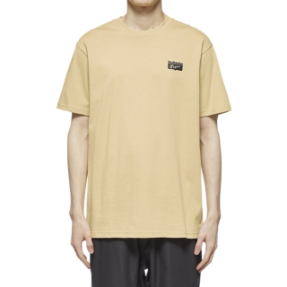 Onitsuka tiger t shirt beige new arrivals