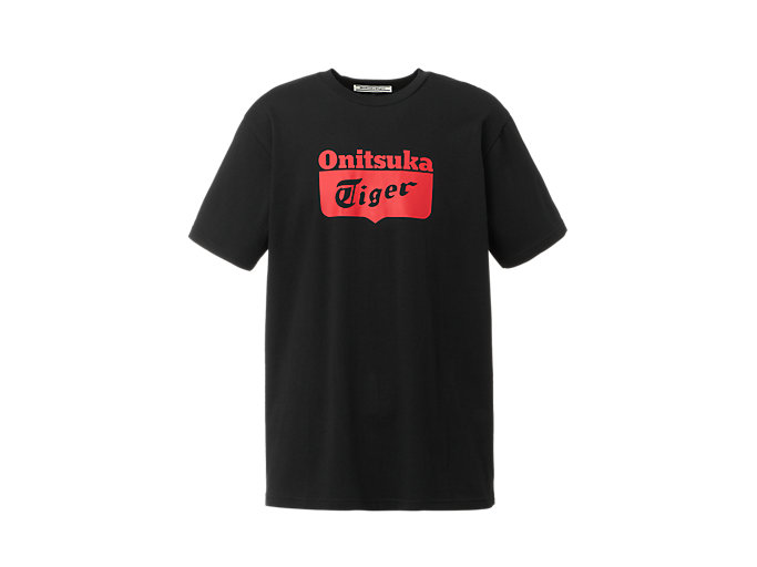 Alternative image view of T-SHIRT, Black/Red