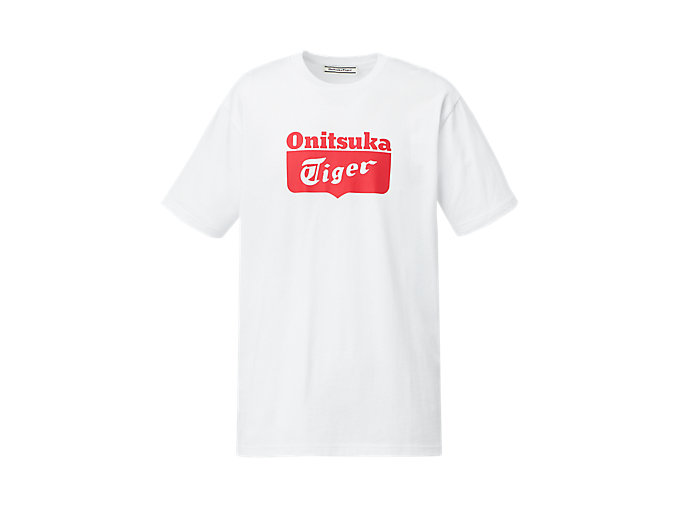 Alternative image view of T-SHIRT, White/Red