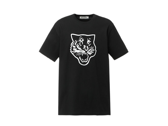 Alternative image view of LOGO GRAPHIC TEE,  Black/Silver