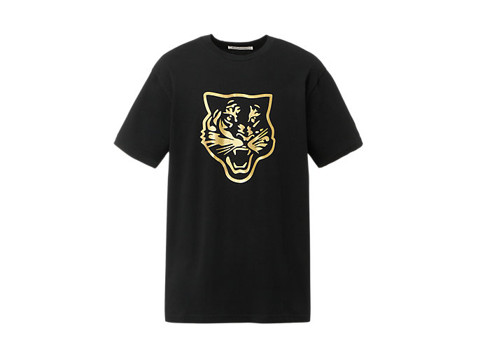 Alternative image view of LOGO GRAPHIC TEE,  Black/Gold